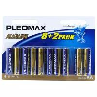 Батарейка Pleomax Alkaline LR6 (AA)