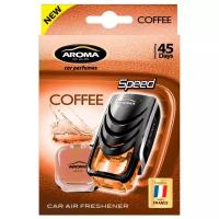 AROMA CAR Ароматизатор для автомобиля, Speed, кофе/coffee 92314