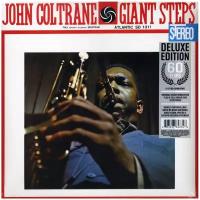 John Coltrane. Giant Steps. 60th Anniversary Deluxe edition. Original album remastered + bonus disc of outtakes (2 LP)