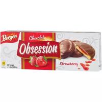 Печенье Bergen Chocolate Obsession Strawberry 145 г
