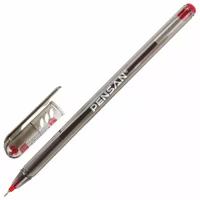 Pensan Ручка шариковая My Tech 0.7 мм, 2240, красный цвет чернил, 1 шт