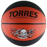 Баскетбольный мяч TORRES B00117, р. 7