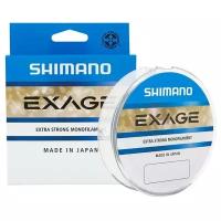 Леска SHIMANO Exage 150 м прозрачная 0.305 мм 7.5 кг