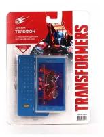 Телефон GT8663 сотовый Transformers, со звуком, на батарейках, в блистере 16,2*22,3*1см HASBRO