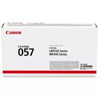 Картридж Canon 057BK (3009C002)