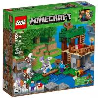 Конструктор LEGO Minecraft 21146 Нападение армии скелетов