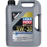 HC-синтетическое моторное масло LIQUI MOLY Special Tec F 5W-30, 5 л