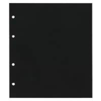 Лист Albommonet "Стандарт" для формата "Optima" из 10-ти промежуточных листов, черный