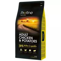 Корм для собак Profine (15 кг) Adult Chicken & Potatoes