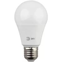 Лампа светодиод 17Вт груша А60 Е27 6000К 1360Лм матовая LED A60-17W-860-E27 ЭРА (1/100)