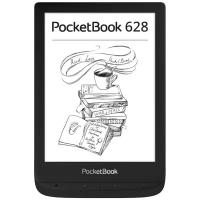 6" Электронная книга PocketBook628, 1024x758, E-Ink, 8 ГБ, black