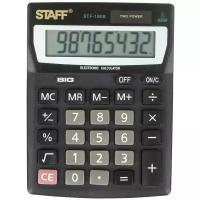 Калькулятор бухгалтерский STAFF STF-1808