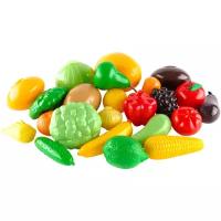 Набор продуктов Пластмастер Овощи - фрукты 21050