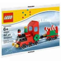Конструктор LEGO Seasonal 40034 Рождественский поезд