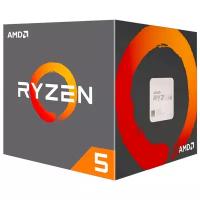 Процессор AMD Ryzen 5 2600 Pinnacle Ridge (AM4, L3 16384Kb)