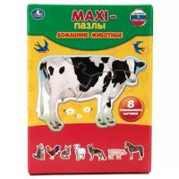 Набор пазлов Умка Maxi Домашние животные (4690590110089)