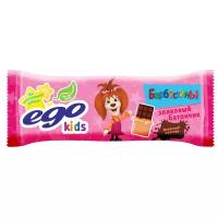Злаковый батончик Ego Kids Молочный шоколад 25 г