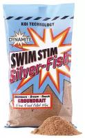 Прикормка DYNAMITE BAITS Swim Stim Commercial Silver Fish Light 900 гр