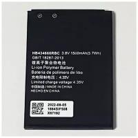 Аккумулятор для WiFi роутера Huawei E5573, Мегафон MR150-3 (HB434666RBC, HB434666RAW) 3,8V 1500mAh код BATPHN07