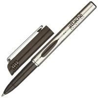 Ручка гелевая неавтоматическая Attache Selection Glide Megaoffice черная (толщина линии 0.3 мм)