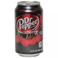 "Dr.Pepper" Cherry (Вишня) 355 мл. ж/б