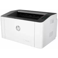 Принтер лазерный HP Laser 107w, ч/б, A4, белый/черный