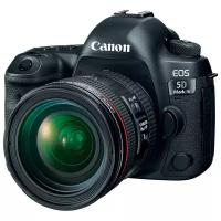 Фотоаппарат Canon EOS 5D Mark IV Kit EF 24-70mm F/4 L IS USM, черный