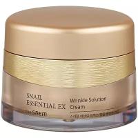 Крем The Saem Snail Essential EX Wrinkle Solution 60 мл
