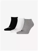 Носки PUMA Unisex Sneaker Plain, 3 пары