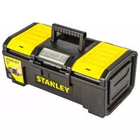 STANLEY Ящик для инструмента Stanley 390х215х165 мм, пластик, цвет чёрный/жёлтый