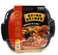 Азиатская лапша быстрого приготовления со вкусом свинины и кисло-острыми овощами Haidilao Хот-пот, 400 гр