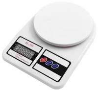 Электронные кухонные весы Electronic Kitchen scale SF400 до 10 кг / Весы для кухни / Взвешивание продуктов