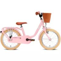 Детский велосипед Puky 4121 Steel Classic 16 retro pink (требует финальной сборки)