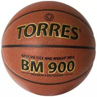 Баскетбольный мяч TORRES BM900 B32036, р. 6 коричневый