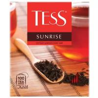 Чай черный Tess Sunrise в пакетиках, 100 пак