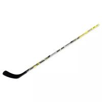 Хоккейная клюшка STC STC MAX 2.0 SR 165 см левый черный/желтый