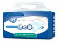 Подгузники для взрослых iD Slip Medium, объем талии 70-130 см, 30 шт