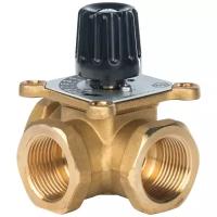Трехходовой смесительный клапан STOUT SVM-0003-012501 муфтовый (ВР), Ду 25 (1"), Kvs 8