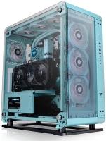 Компьютерный корпус ATX Thermaltake Core P6 TG Turquoise бирюзовый (ca-1v2-00mbwn-00)