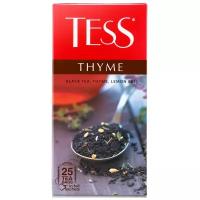 Чай черный Tess Thyme в пакетиках, 25 шт