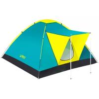 Палатка трекинговая трехместная Bestway Coolground 3 Tent 68088, голубой