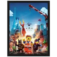 Постер The Lego Movie, 32 х 42 см