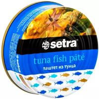 Паштет Рыбные консервы Setra из тунца, 80г