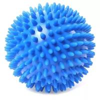 Мяч массажный, диаметр 8.5 см, синий