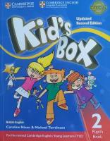Kid's Box 2 (Updated Second Edition). Pupil's Book