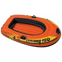 Надувная лодка Intex Explorer Pro-100 (58355) оранжевый