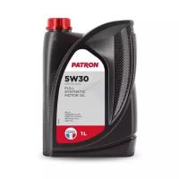 Синтетическое моторное масло PATRON Original 5W30, 60 л