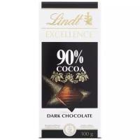 Шоколад Lindt Excellence горький, 90% какао