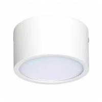 Настенно-потолочный светильник Lightstar Zolla 211916, 10 Вт, кол-во ламп: 1 шт., 3000 К, цвет арматуры: белый, цвет плафона: белый