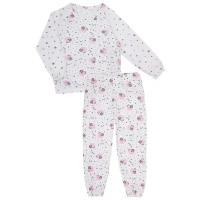 2820496 Пижама: джемпер, брюки "SLEEPY CHILD", Котмаркот, размер 92, состав: 100% хлопок, цвет Белый
